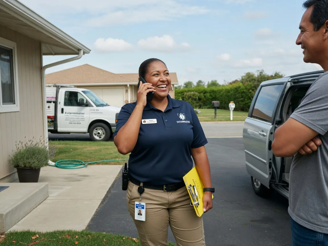 Pest Control Blue Springs, NE FAQs