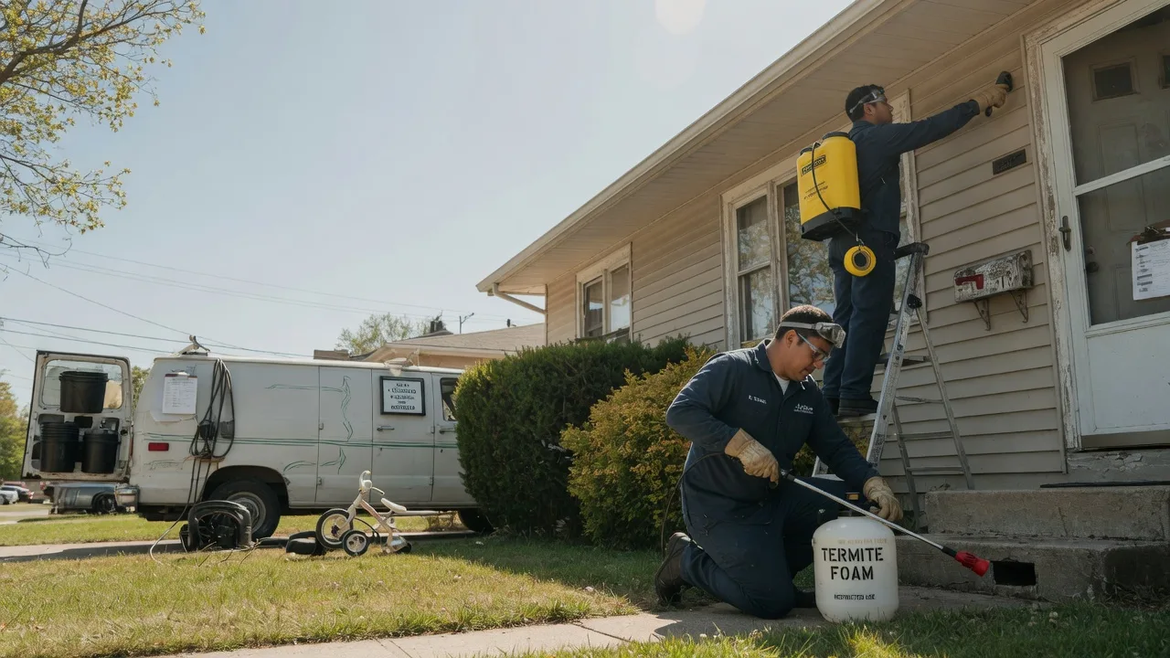 Pest Control in Blue Springs, NE near me